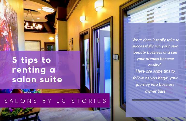 5 Tips to Successfully Lease A Salon Suite